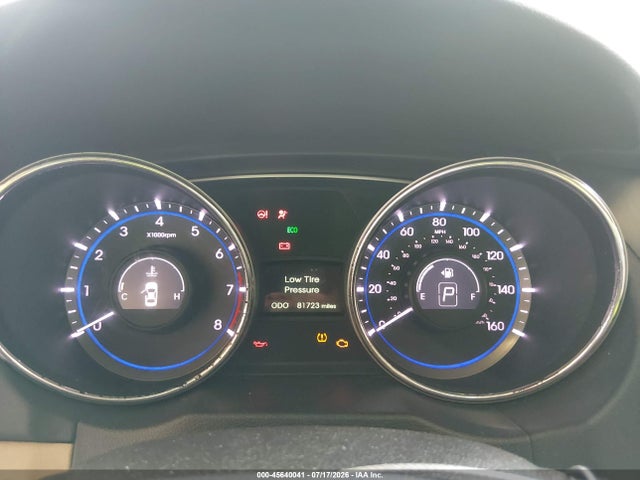 Aukcja sprzedaży 2014 Hyundai Sonata Gls, vin: 5NPEB4AC5EH898959, numer aukcji: 45640041