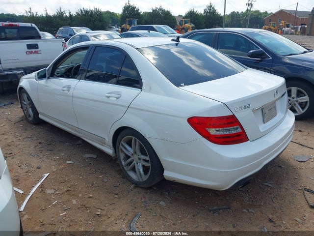 Продажа на аукционе авто 2014 Mercedes-benz C 250 Sport, vin: WDDGF4HB7ER306518, номер лота: 45640050