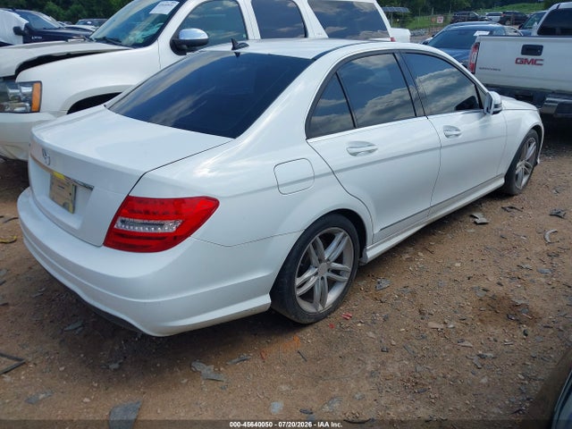 Продажа на аукционе авто 2014 Mercedes-benz C 250 Sport, vin: WDDGF4HB7ER306518, номер лота: 45640050