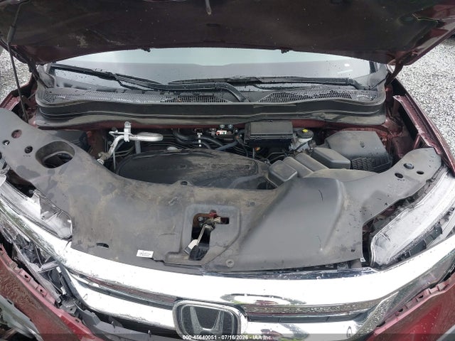 45640051 :رقم المزاد ، 5FNYF6H54MB036656 vin ، 2021 Honda Pilot Awd Ex-l مزاد بيع