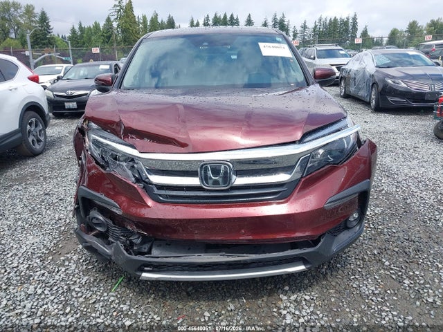 45640051 :رقم المزاد ، 5FNYF6H54MB036656 vin ، 2021 Honda Pilot Awd Ex-l مزاد بيع