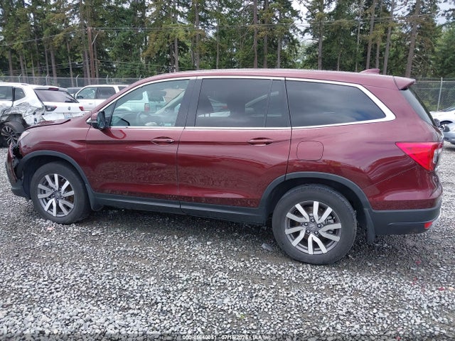 45640051 :رقم المزاد ، 5FNYF6H54MB036656 vin ، 2021 Honda Pilot Awd Ex-l مزاد بيع