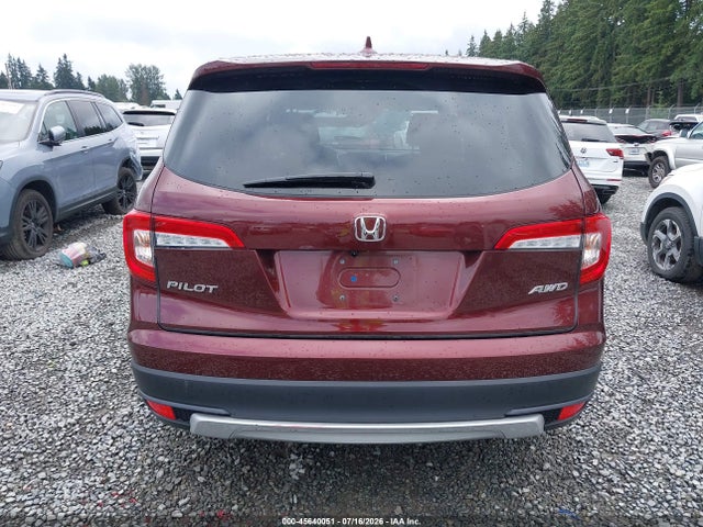 45640051 :رقم المزاد ، 5FNYF6H54MB036656 vin ، 2021 Honda Pilot Awd Ex-l مزاد بيع