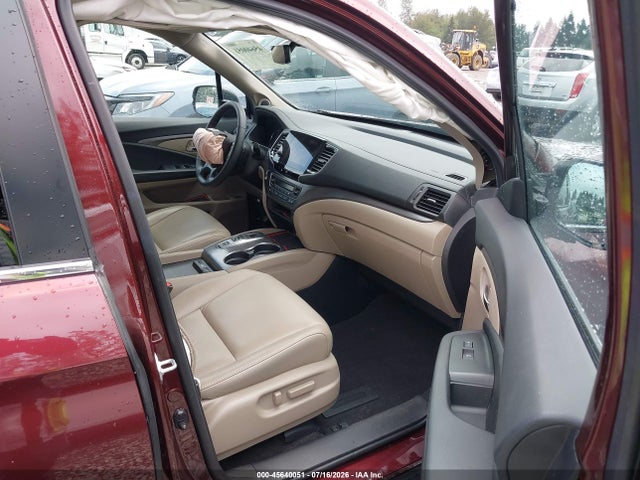 45640051 :رقم المزاد ، 5FNYF6H54MB036656 vin ، 2021 Honda Pilot Awd Ex-l مزاد بيع