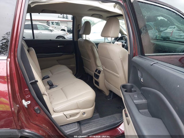 45640051 :رقم المزاد ، 5FNYF6H54MB036656 vin ، 2021 Honda Pilot Awd Ex-l مزاد بيع
