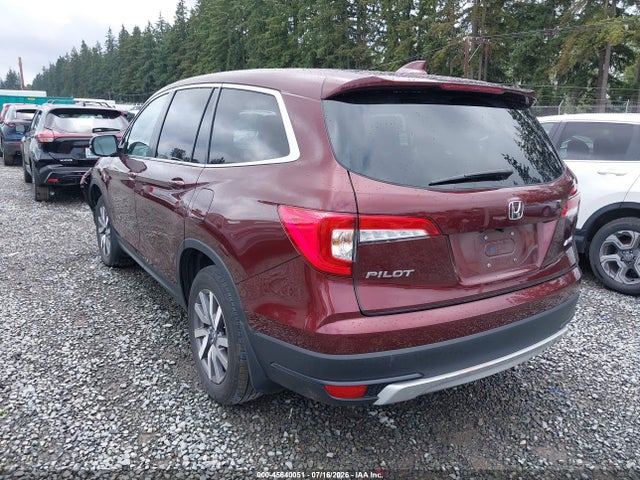 45640051 :رقم المزاد ، 5FNYF6H54MB036656 vin ، 2021 Honda Pilot Awd Ex-l مزاد بيع