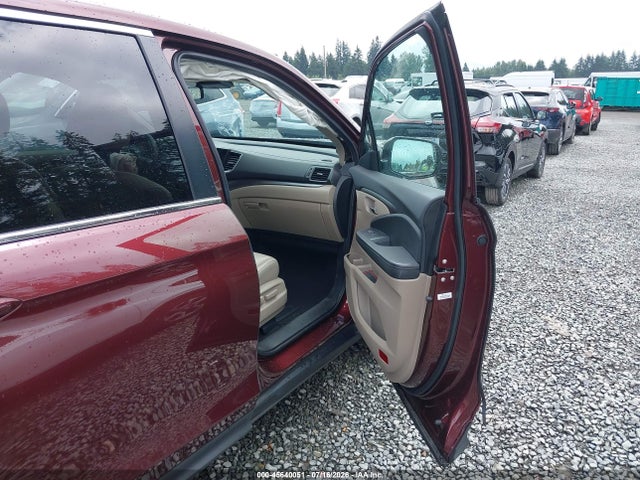 45640051 :رقم المزاد ، 5FNYF6H54MB036656 vin ، 2021 Honda Pilot Awd Ex-l مزاد بيع