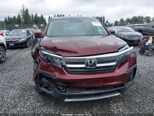45640051 :رقم المزاد ، 5FNYF6H54MB036656 vin ، 2021 Honda Pilot Awd Ex-l مزاد بيع