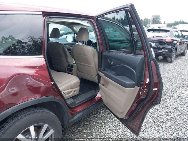 45640051 :رقم المزاد ، 5FNYF6H54MB036656 vin ، 2021 Honda Pilot Awd Ex-l مزاد بيع