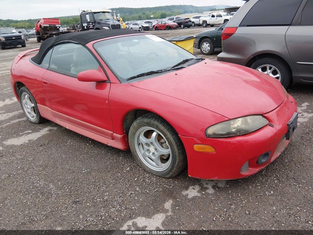 45640053 :رقم المزاد ، 4A3AX35GXXE033685 vin ، 1999 Mitsubishi Eclipse Spyder Gs مزاد بيع