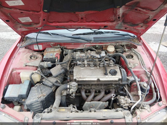 45640053 :رقم المزاد ، 4A3AX35GXXE033685 vin ، 1999 Mitsubishi Eclipse Spyder Gs مزاد بيع