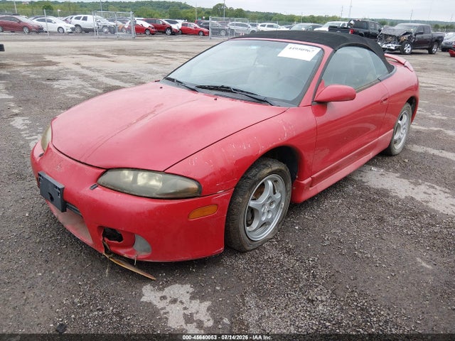 45640053 :رقم المزاد ، 4A3AX35GXXE033685 vin ، 1999 Mitsubishi Eclipse Spyder Gs مزاد بيع