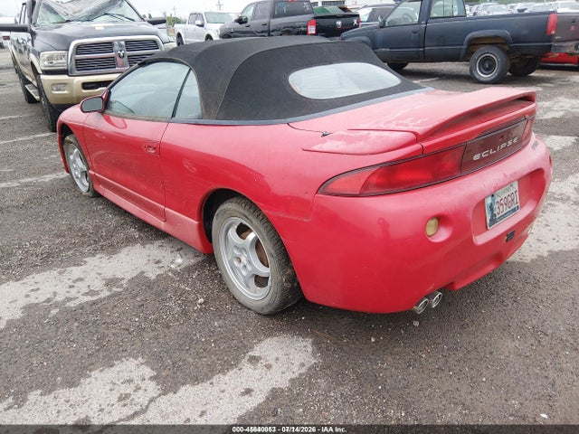 45640053 :رقم المزاد ، 4A3AX35GXXE033685 vin ، 1999 Mitsubishi Eclipse Spyder Gs مزاد بيع