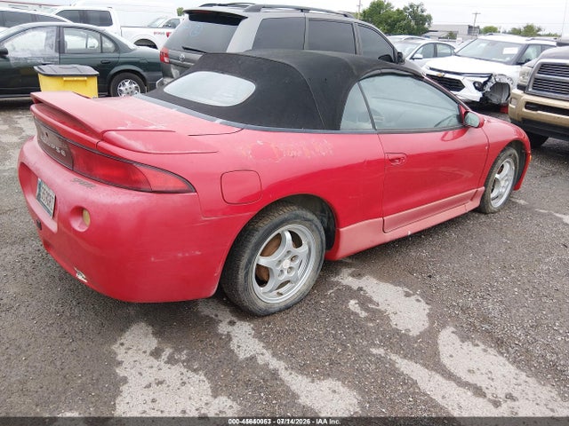 45640053 :رقم المزاد ، 4A3AX35GXXE033685 vin ، 1999 Mitsubishi Eclipse Spyder Gs مزاد بيع