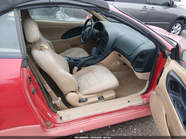 45640053 :رقم المزاد ، 4A3AX35GXXE033685 vin ، 1999 Mitsubishi Eclipse Spyder Gs مزاد بيع