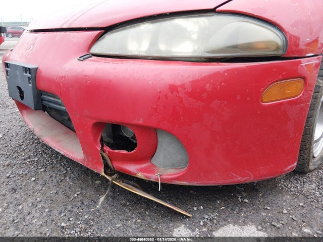 45640053 :رقم المزاد ، 4A3AX35GXXE033685 vin ، 1999 Mitsubishi Eclipse Spyder Gs مزاد بيع