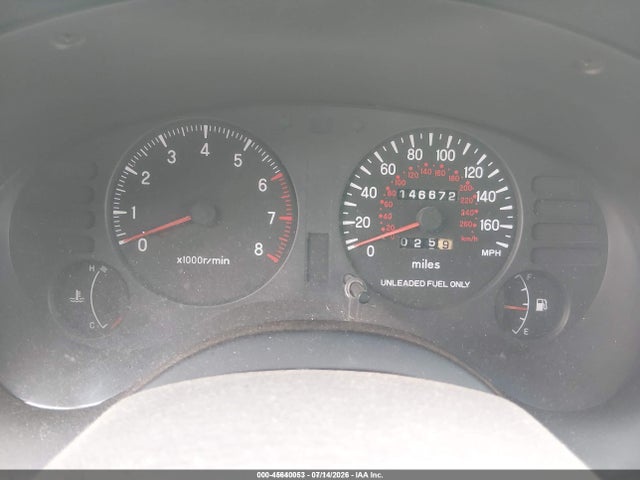 45640053 :رقم المزاد ، 4A3AX35GXXE033685 vin ، 1999 Mitsubishi Eclipse Spyder Gs مزاد بيع