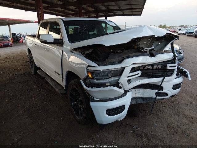 45640059 :رقم المزاد ، 1C6SRFJT8PN595601 vin ، 2023 Ram 1500 Laramie  4x4 5'7 Box مزاد بيع