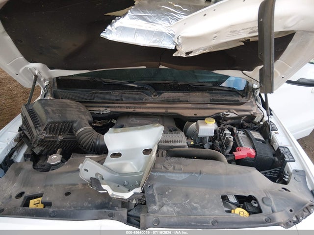 45640059 :رقم المزاد ، 1C6SRFJT8PN595601 vin ، 2023 Ram 1500 Laramie  4x4 5'7 Box مزاد بيع
