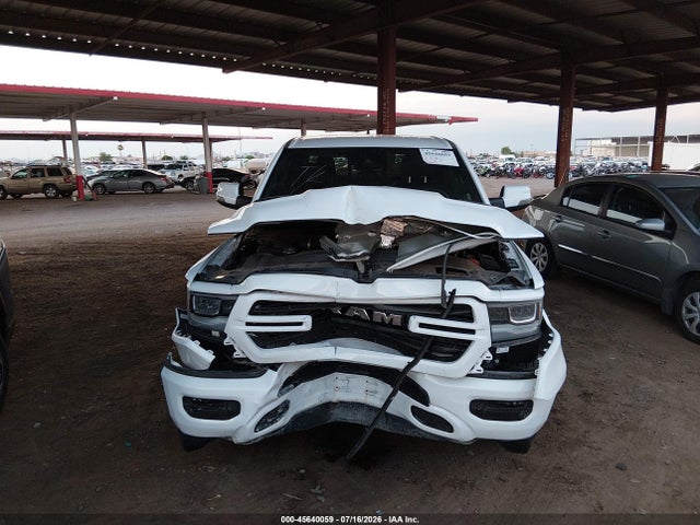 45640059 :رقم المزاد ، 1C6SRFJT8PN595601 vin ، 2023 Ram 1500 Laramie  4x4 5'7 Box مزاد بيع
