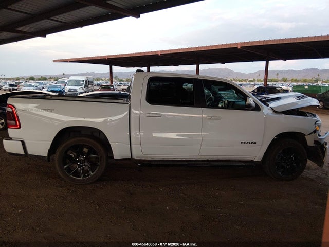 45640059 :رقم المزاد ، 1C6SRFJT8PN595601 vin ، 2023 Ram 1500 Laramie  4x4 5'7 Box مزاد بيع