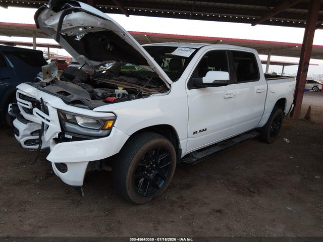 45640059 :رقم المزاد ، 1C6SRFJT8PN595601 vin ، 2023 Ram 1500 Laramie  4x4 5'7 Box مزاد بيع