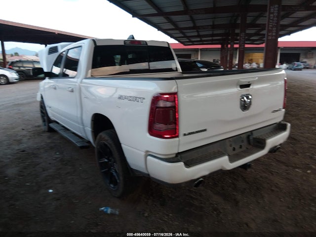 45640059 :رقم المزاد ، 1C6SRFJT8PN595601 vin ، 2023 Ram 1500 Laramie  4x4 5'7 Box مزاد بيع