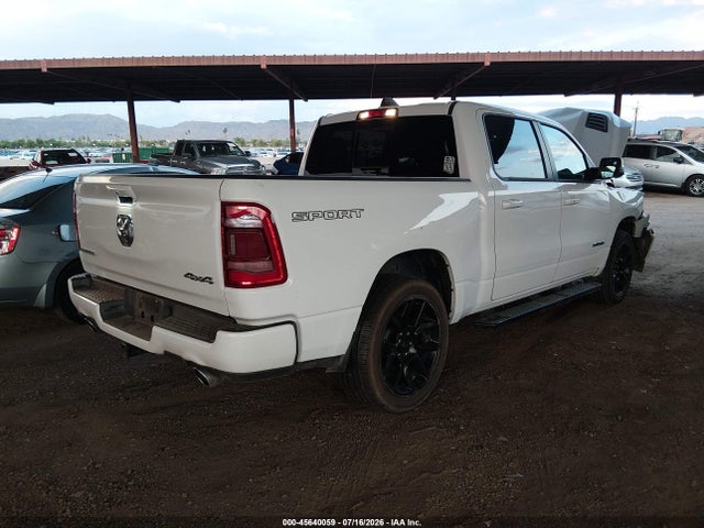 45640059 :رقم المزاد ، 1C6SRFJT8PN595601 vin ، 2023 Ram 1500 Laramie  4x4 5'7 Box مزاد بيع