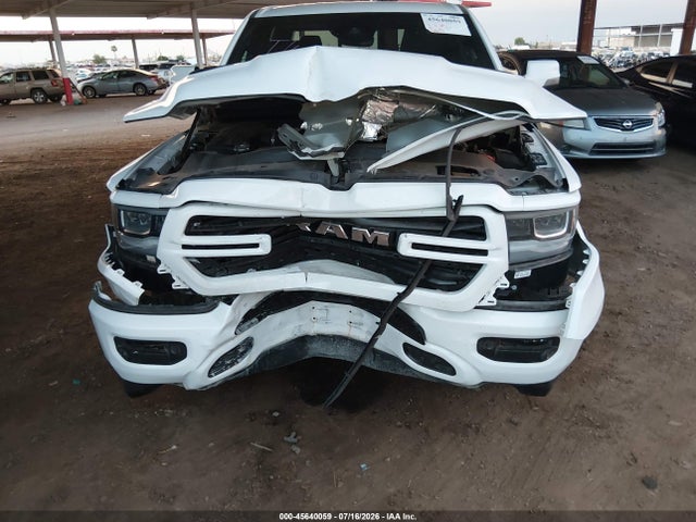 45640059 :رقم المزاد ، 1C6SRFJT8PN595601 vin ، 2023 Ram 1500 Laramie  4x4 5'7 Box مزاد بيع