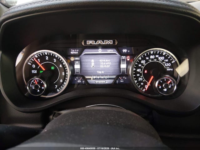 45640059 :رقم المزاد ، 1C6SRFJT8PN595601 vin ، 2023 Ram 1500 Laramie  4x4 5'7 Box مزاد بيع