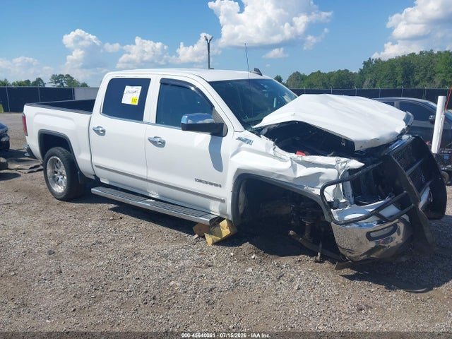 2016 Gmc Sierra 1500 Slt მანქანა იყიდება აუქციონზე, vin: 3GTU2NECXGG283198, აუქციონის ნომერი: 45640061