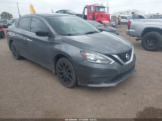 Продажа на аукционе авто 2018 Nissan Sentra S, vin: 3N1AB7AP6JY264708, номер лота: 45640064