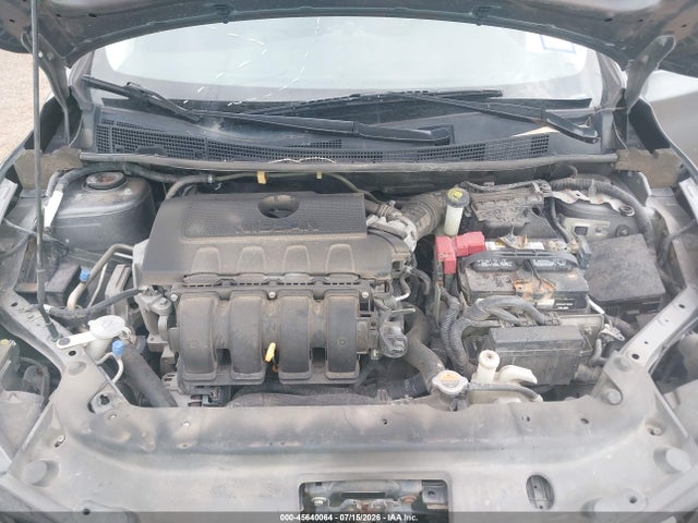 Продаж на аукціоні авто 2018 Nissan Sentra S, vin: 3N1AB7AP6JY264708, номер лоту: 45640064