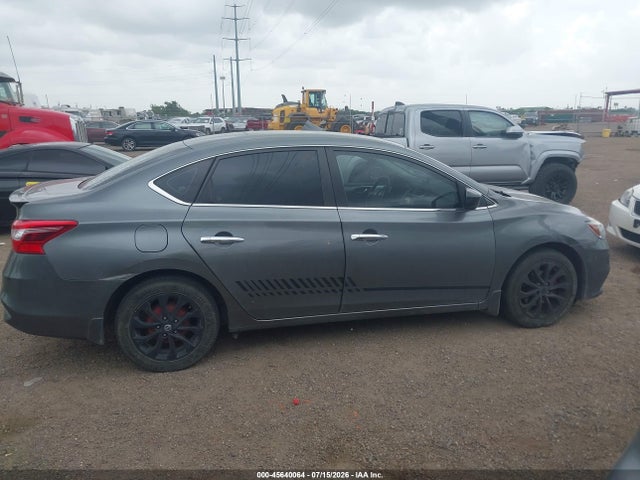 Продаж на аукціоні авто 2018 Nissan Sentra S, vin: 3N1AB7AP6JY264708, номер лоту: 45640064