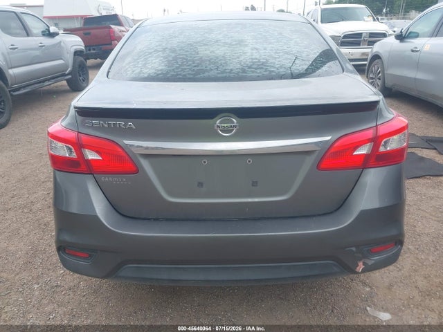 Продаж на аукціоні авто 2018 Nissan Sentra S, vin: 3N1AB7AP6JY264708, номер лоту: 45640064