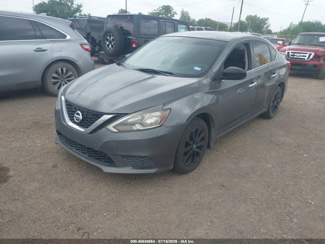 Продаж на аукціоні авто 2018 Nissan Sentra S, vin: 3N1AB7AP6JY264708, номер лоту: 45640064