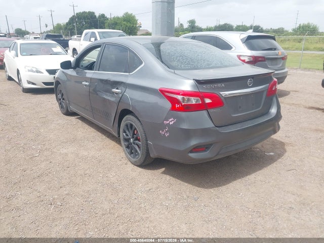 Продаж на аукціоні авто 2018 Nissan Sentra S, vin: 3N1AB7AP6JY264708, номер лоту: 45640064