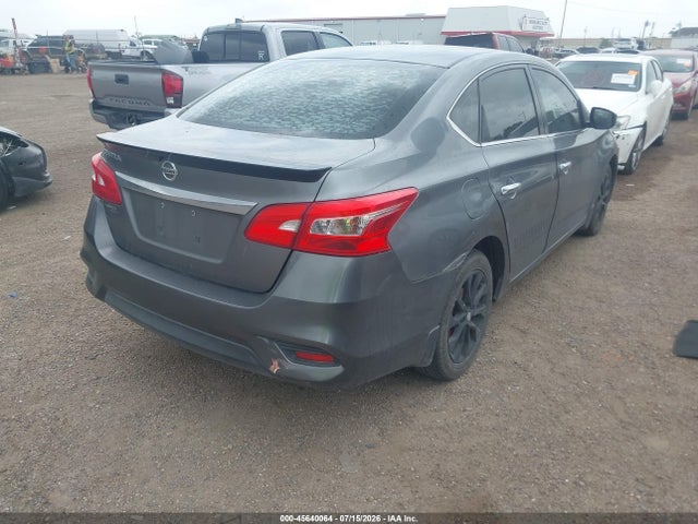Продаж на аукціоні авто 2018 Nissan Sentra S, vin: 3N1AB7AP6JY264708, номер лоту: 45640064