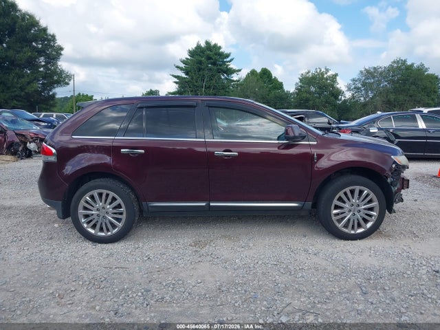 Продаж на аукціоні авто 2011 Lincoln Mkx, vin: 2LMDJ8JK8BBJ00524, номер лоту: 45640065