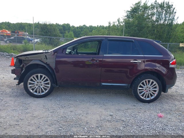 Продаж на аукціоні авто 2011 Lincoln Mkx, vin: 2LMDJ8JK8BBJ00524, номер лоту: 45640065