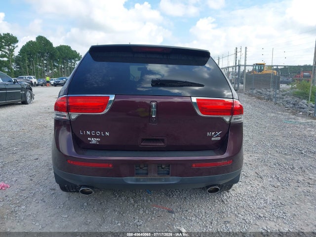Продаж на аукціоні авто 2011 Lincoln Mkx, vin: 2LMDJ8JK8BBJ00524, номер лоту: 45640065