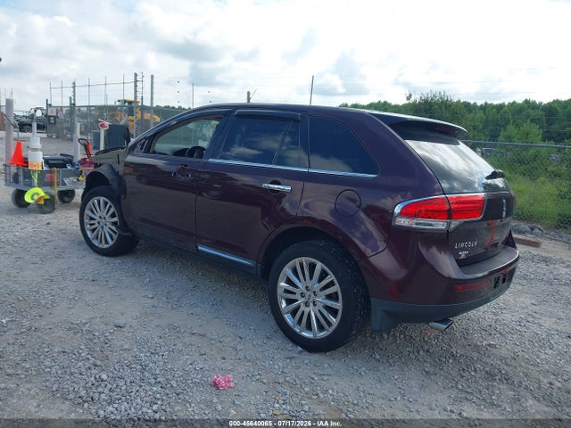 Продаж на аукціоні авто 2011 Lincoln Mkx, vin: 2LMDJ8JK8BBJ00524, номер лоту: 45640065