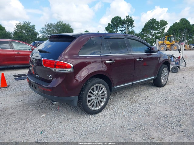 Продаж на аукціоні авто 2011 Lincoln Mkx, vin: 2LMDJ8JK8BBJ00524, номер лоту: 45640065