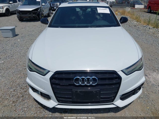 45640082 :رقم المزاد ، WAUG3AFC7JN103236 vin ، 2018 Audi A6 3.0t Premium Plus مزاد بيع