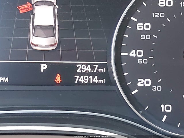 45640082 :رقم المزاد ، WAUG3AFC7JN103236 vin ، 2018 Audi A6 3.0t Premium Plus مزاد بيع
