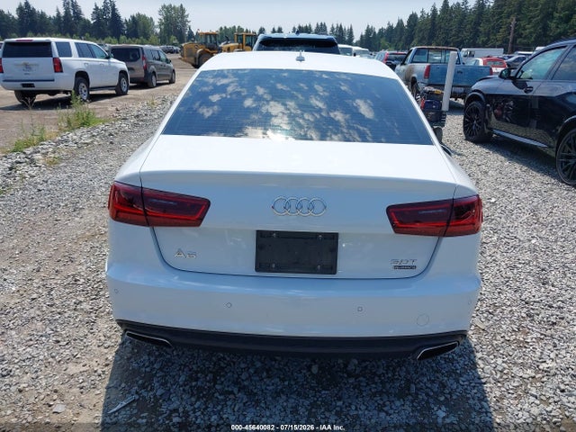 45640082 :رقم المزاد ، WAUG3AFC7JN103236 vin ، 2018 Audi A6 3.0t Premium Plus مزاد بيع