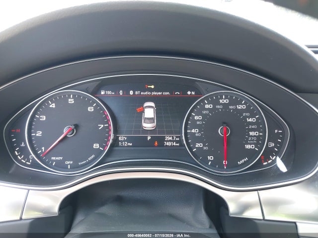 45640082 :رقم المزاد ، WAUG3AFC7JN103236 vin ، 2018 Audi A6 3.0t Premium Plus مزاد بيع