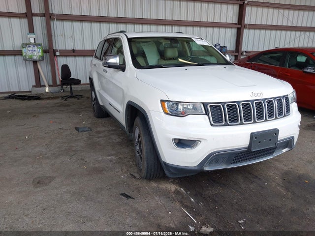 Aukcja sprzedaży 2020 Jeep Grand Cherokee Limited 4x2, vin: 1C4RJEBG0LC348153, numer aukcji: 45640084