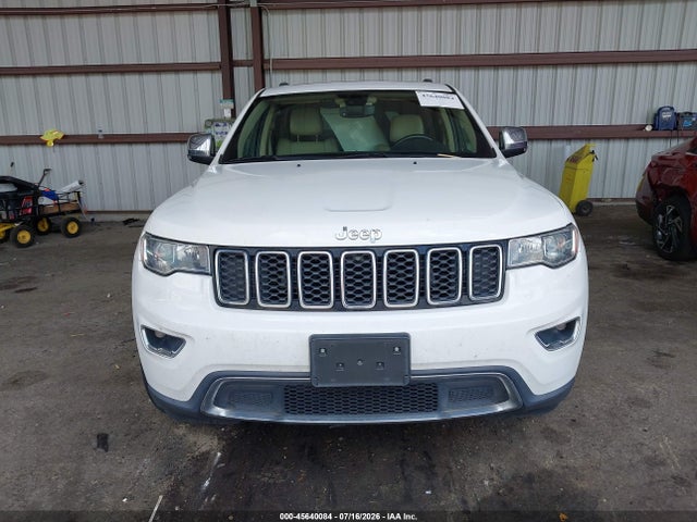 Aukcja sprzedaży 2020 Jeep Grand Cherokee Limited 4x2, vin: 1C4RJEBG0LC348153, numer aukcji: 45640084
