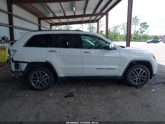 Aukcja sprzedaży 2020 Jeep Grand Cherokee Limited 4x2, vin: 1C4RJEBG0LC348153, numer aukcji: 45640084